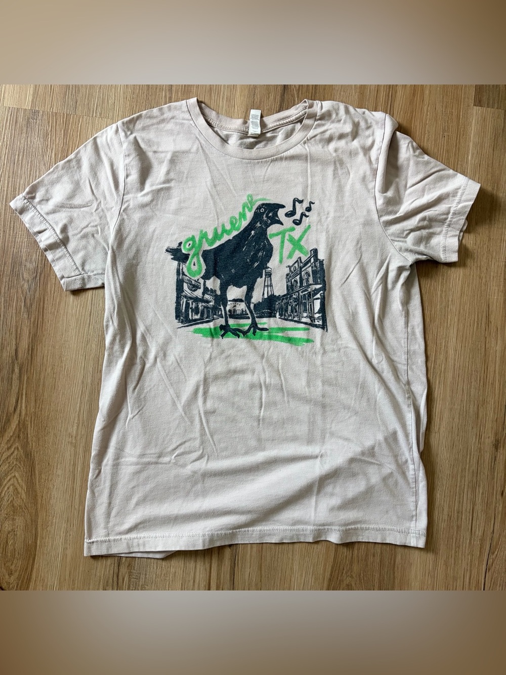 Gruene, Texas Graphic T-Shirt gray hall